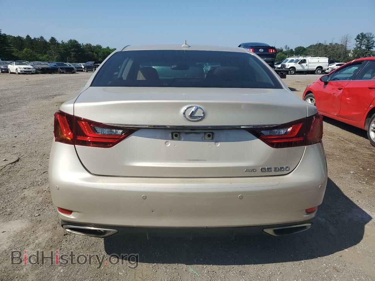 2013 LEXUS GS350 - VIN: JTHCE1BL8D5017602 - Фото 6
