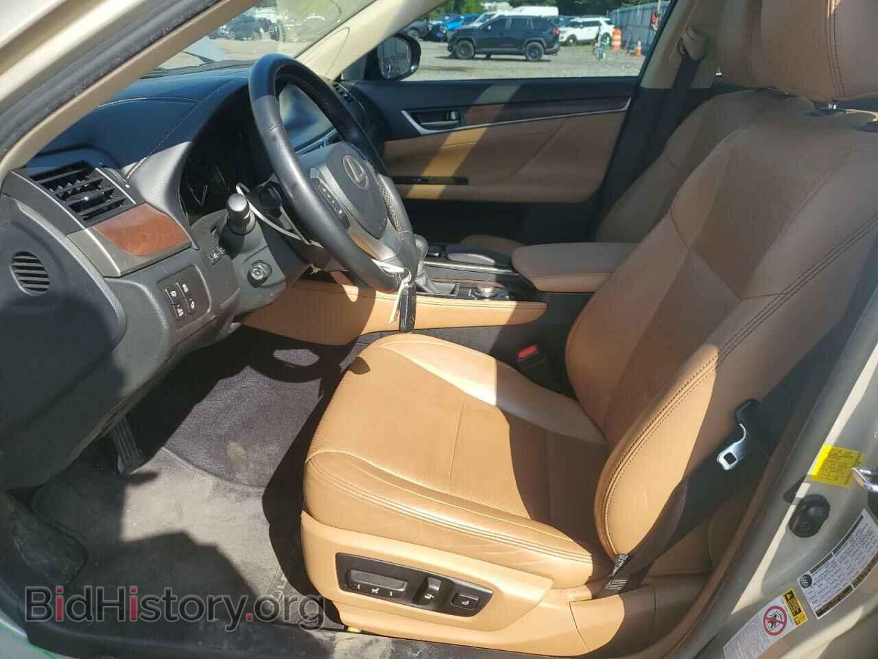 2013 LEXUS GS350 - VIN: JTHCE1BL8D5017602 - Фото 7
