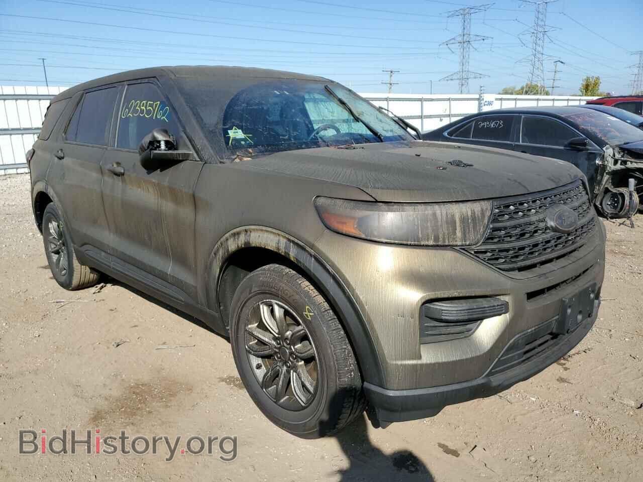 Фотография 1FMSK8BH7LGD14224 - FORD EXPLORER 2020