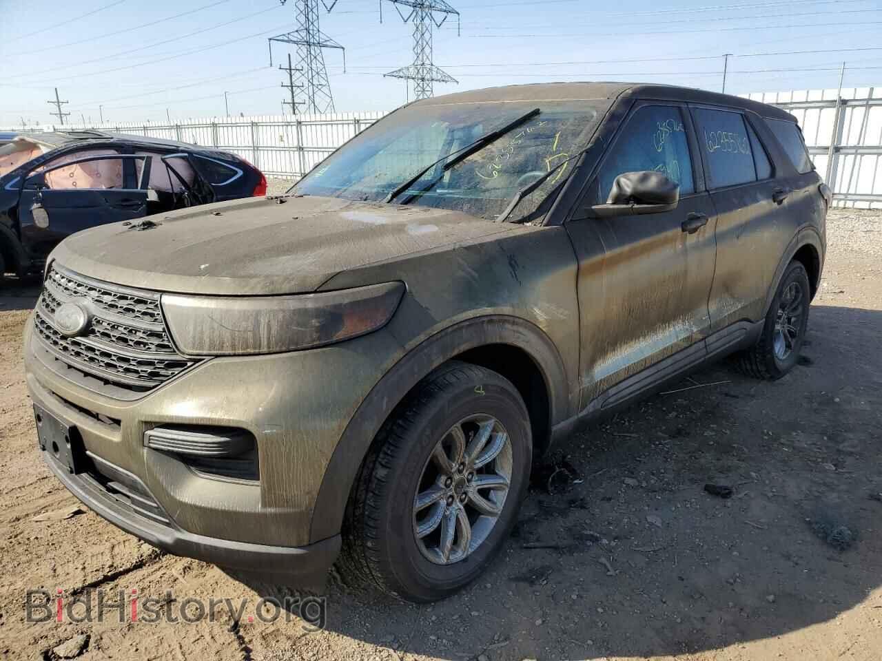2020 FORD EXPLORER - VIN: 1FMSK8BH7LGD14224 - Фото 2