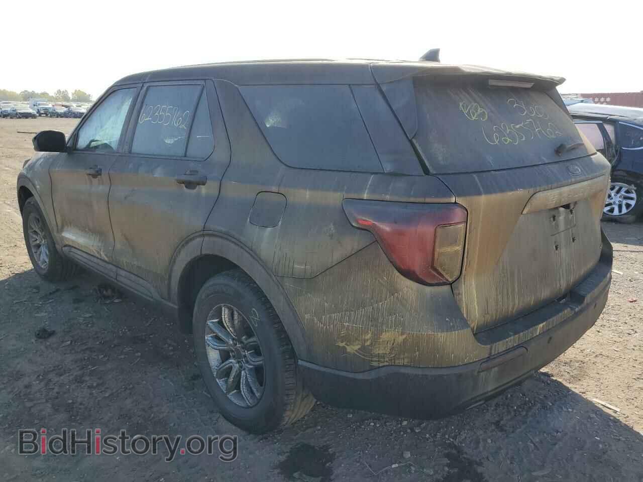 2020 FORD EXPLORER - VIN: 1FMSK8BH7LGD14224 - Фото 3