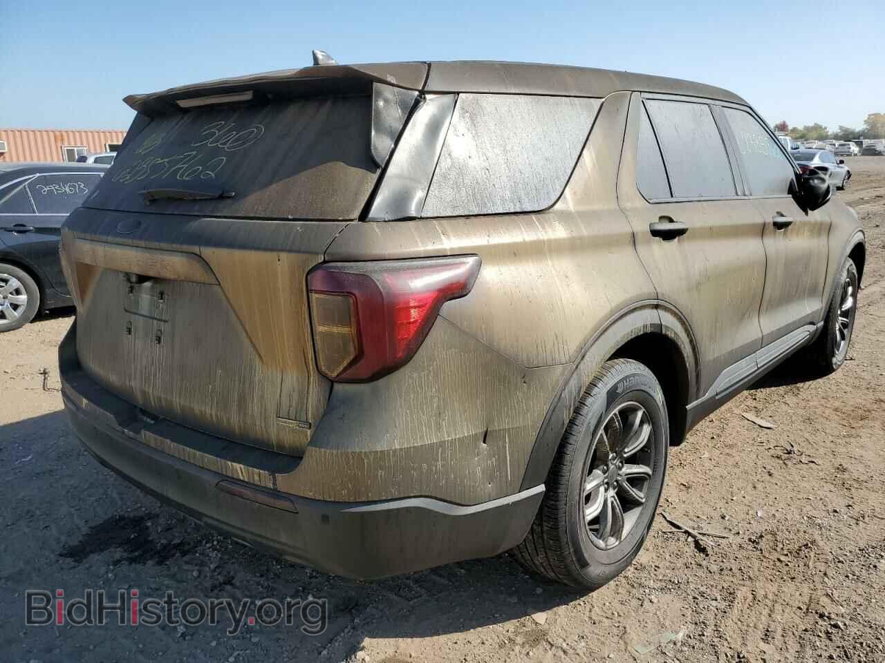 2020 FORD EXPLORER - VIN: 1FMSK8BH7LGD14224 - Фото 4