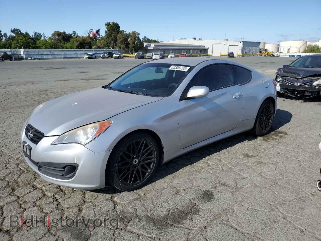 Фотография KMHHT6KD8CU072005 - HYUNDAI GENESIS 2012
