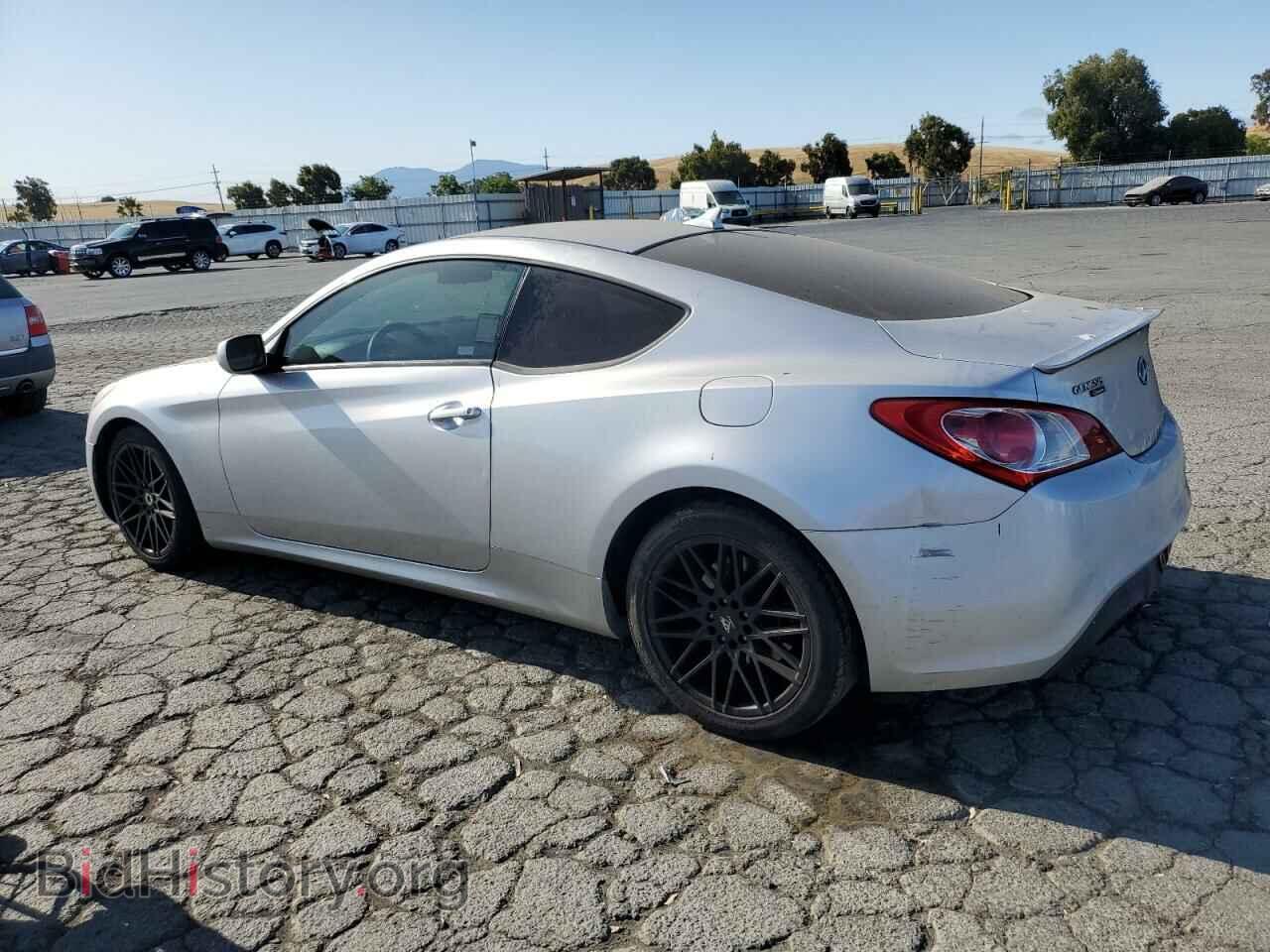 2012 HYUNDAI GENESIS - VIN: KMHHT6KD8CU072005 - Фото 2