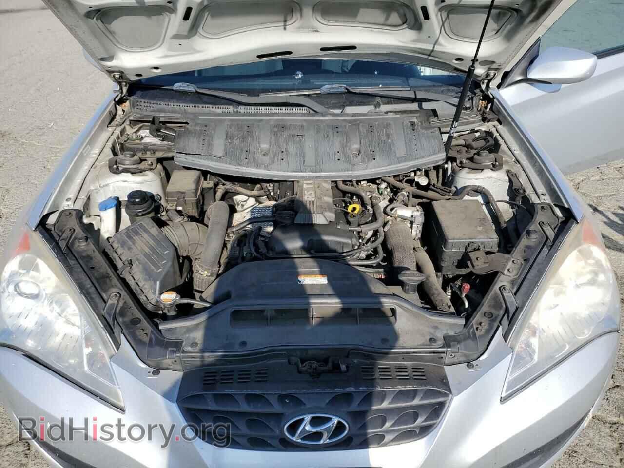 2012 HYUNDAI GENESIS - VIN: KMHHT6KD8CU072005 - Фото 11
