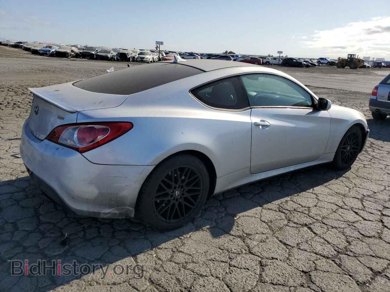 2012 HYUNDAI GENESIS - VIN: KMHHT6KD8CU072005 - Фото 3