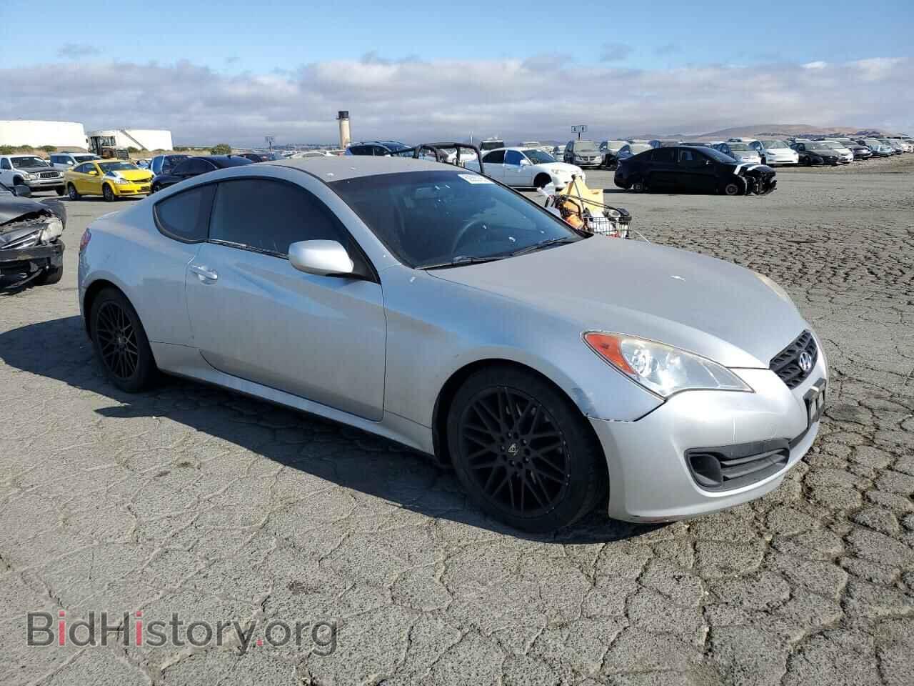 2012 HYUNDAI GENESIS - VIN: KMHHT6KD8CU072005 - Фото 4