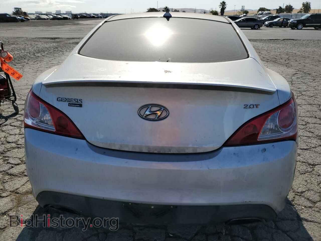 2012 HYUNDAI GENESIS - VIN: KMHHT6KD8CU072005 - Фото 6