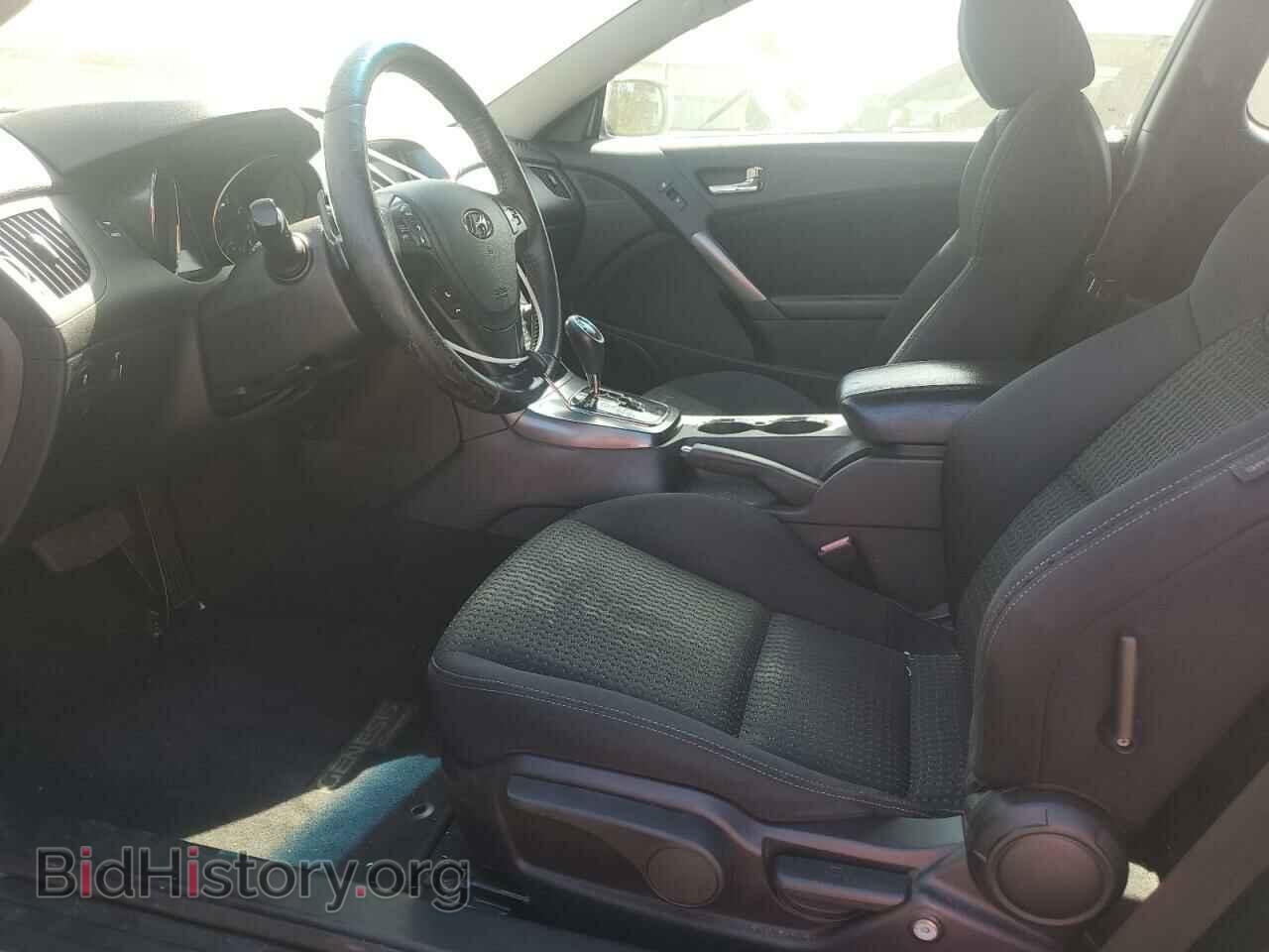 2012 HYUNDAI GENESIS - VIN: KMHHT6KD8CU072005 - Фото 7