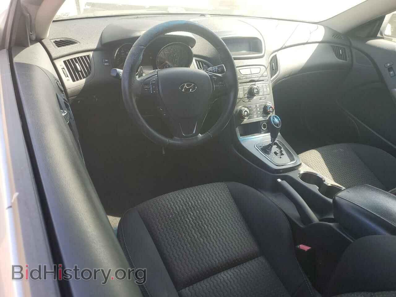 2012 HYUNDAI GENESIS - VIN: KMHHT6KD8CU072005 - Фото 8