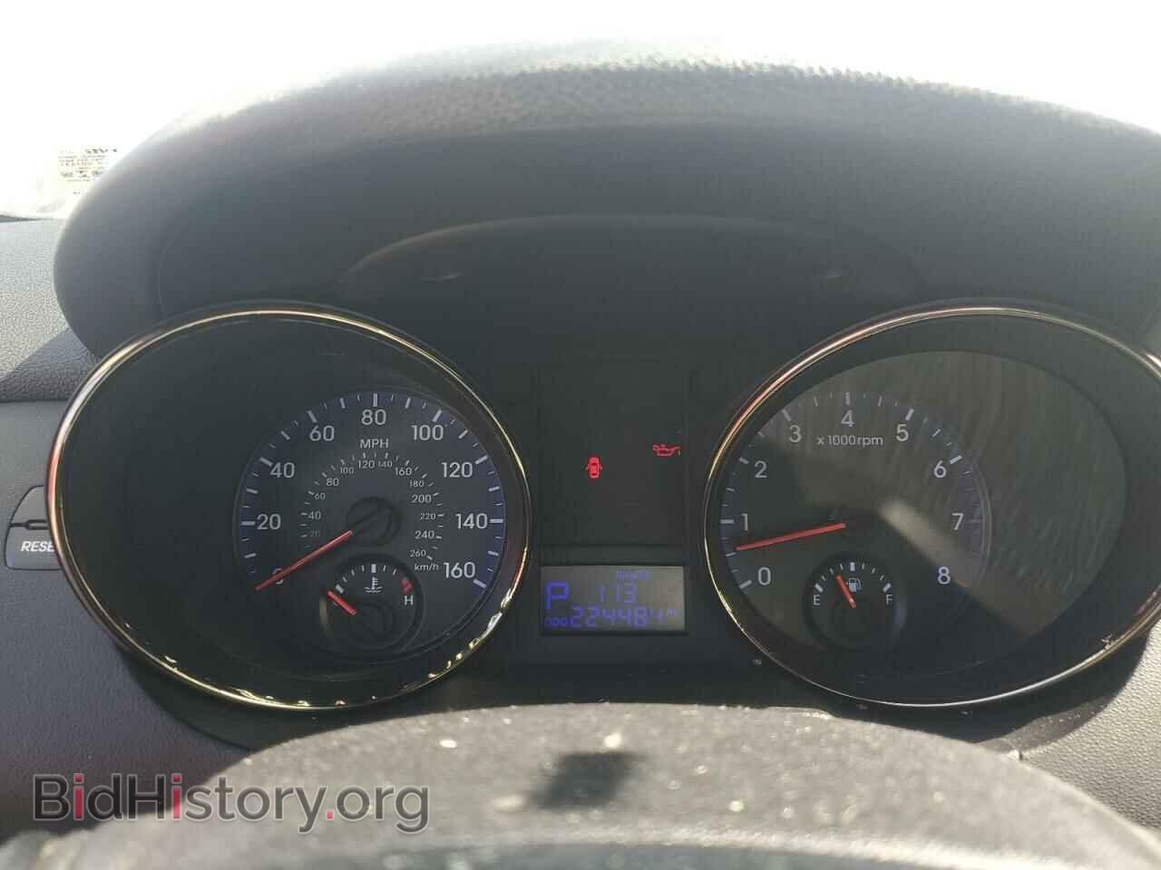 2012 HYUNDAI GENESIS - VIN: KMHHT6KD8CU072005 - Фото 9