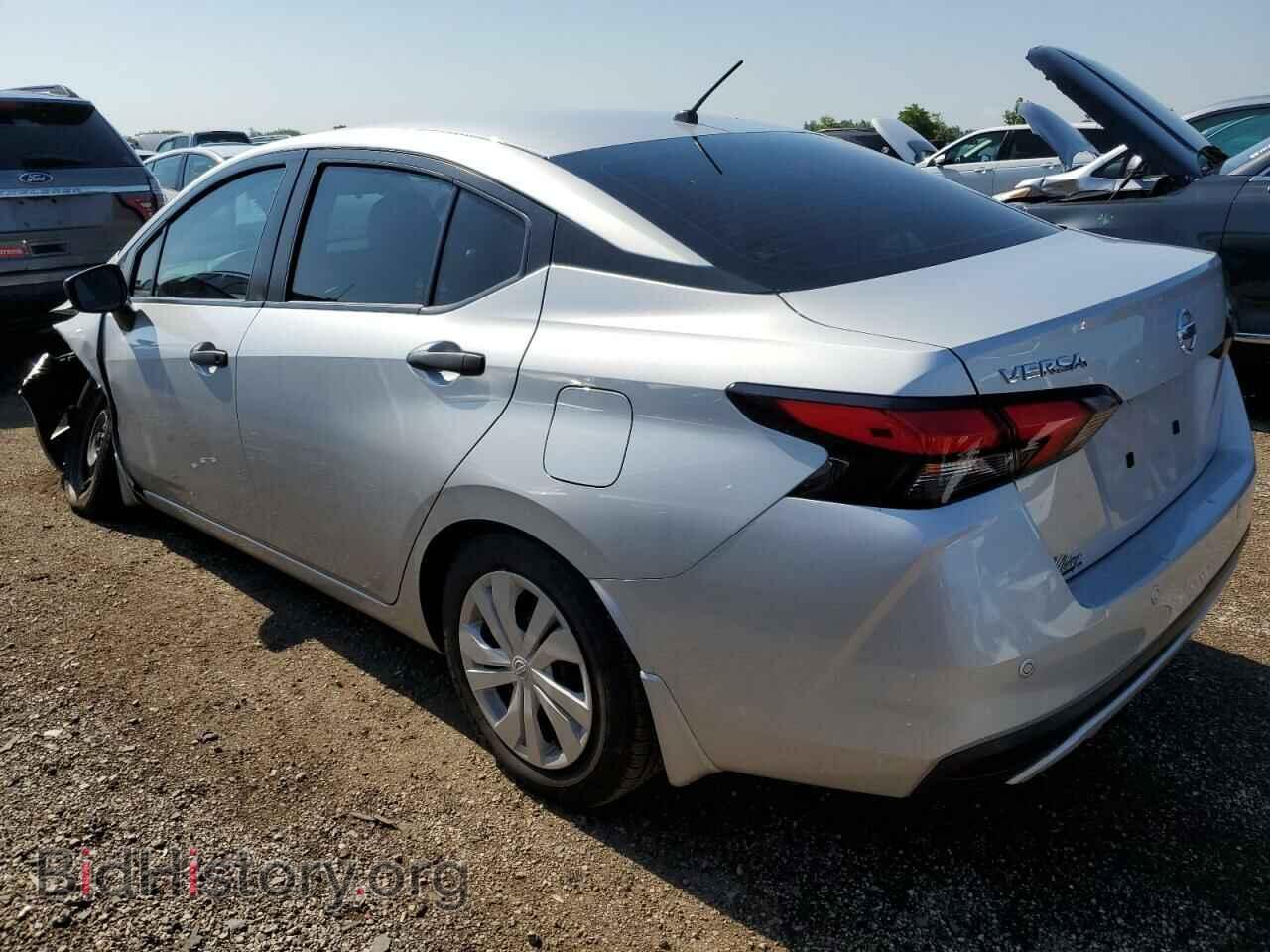 2020 NISSAN VERSA - VIN: 3N1CN8DV3LL809733 - Фото 2