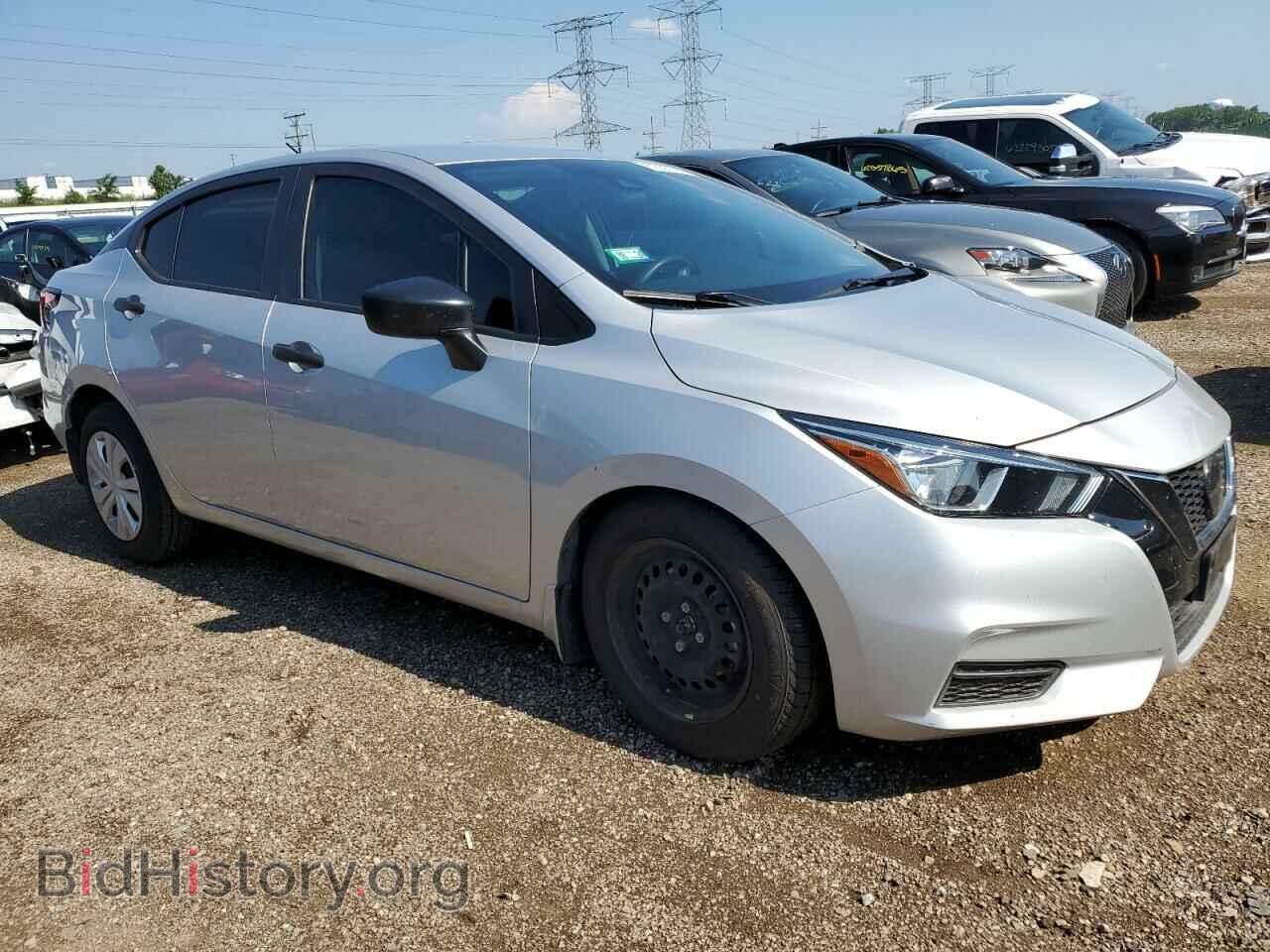 2020 NISSAN VERSA - VIN: 3N1CN8DV3LL809733 - Фото 4