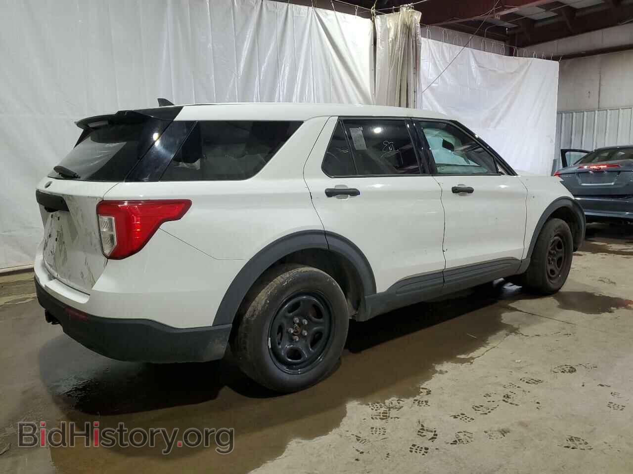 2021 FORD EXPLORER - VIN: 1FM5K8AB0MGC23274 - Фото 3