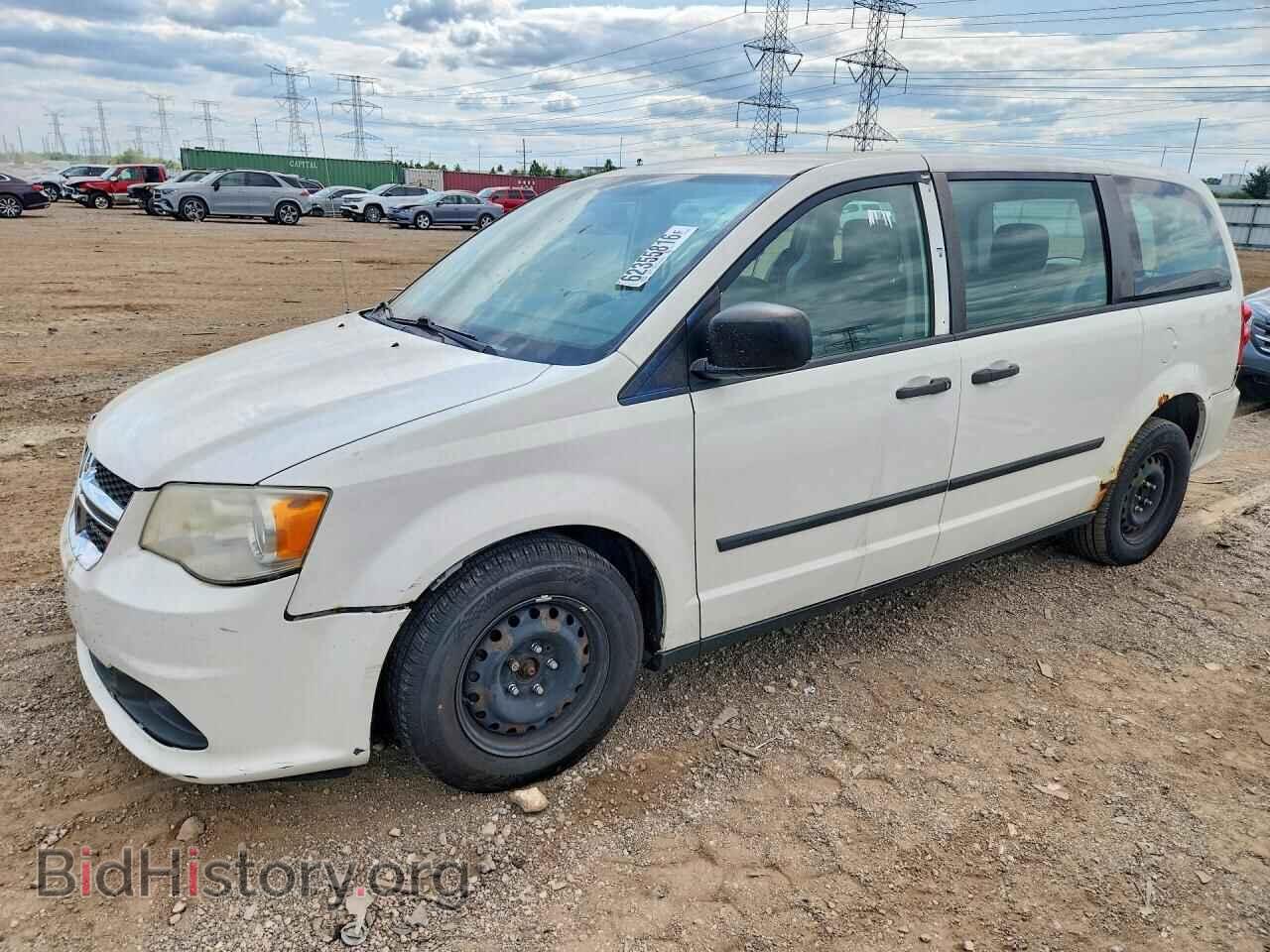 Photo 2C4RDGBG6CR414960 - DODGE CARAVAN 2012