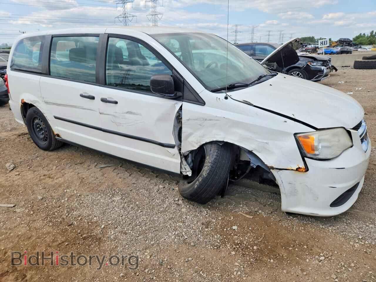 2012 DODGE CARAVAN - VIN: 2C4RDGBG6CR414960 - Photo 4
