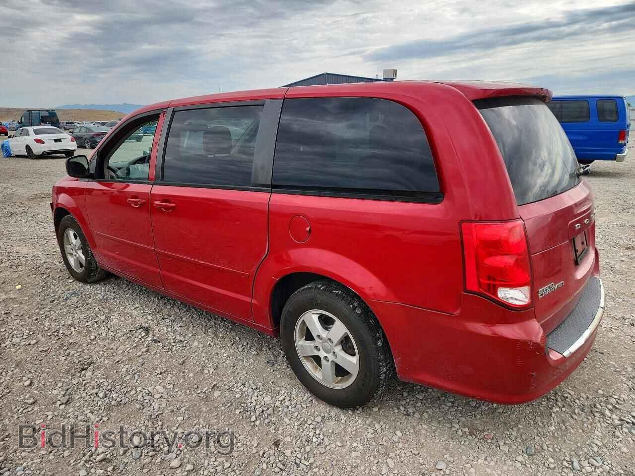 2013 DODGE CARAVAN - VIN: 2C4RDGCG0DR520210 - Photo 2