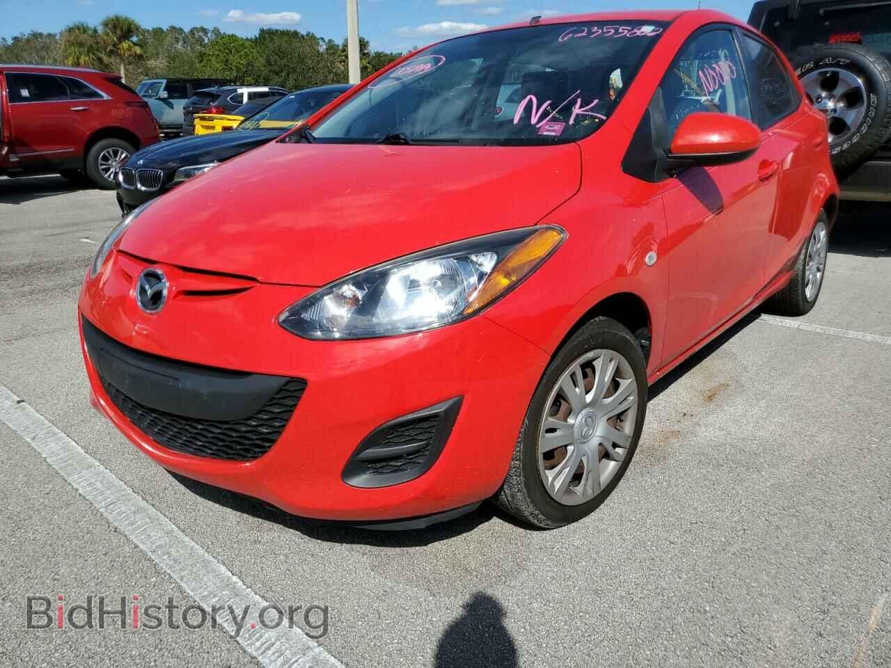 2012 MAZDA 2 - VIN: JM1DE1KY6C0150260 - Фото 2