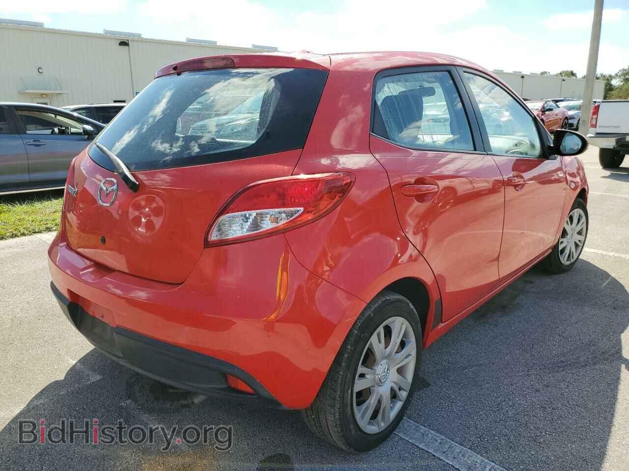 2012 MAZDA 2 - VIN: JM1DE1KY6C0150260 - Фото 4