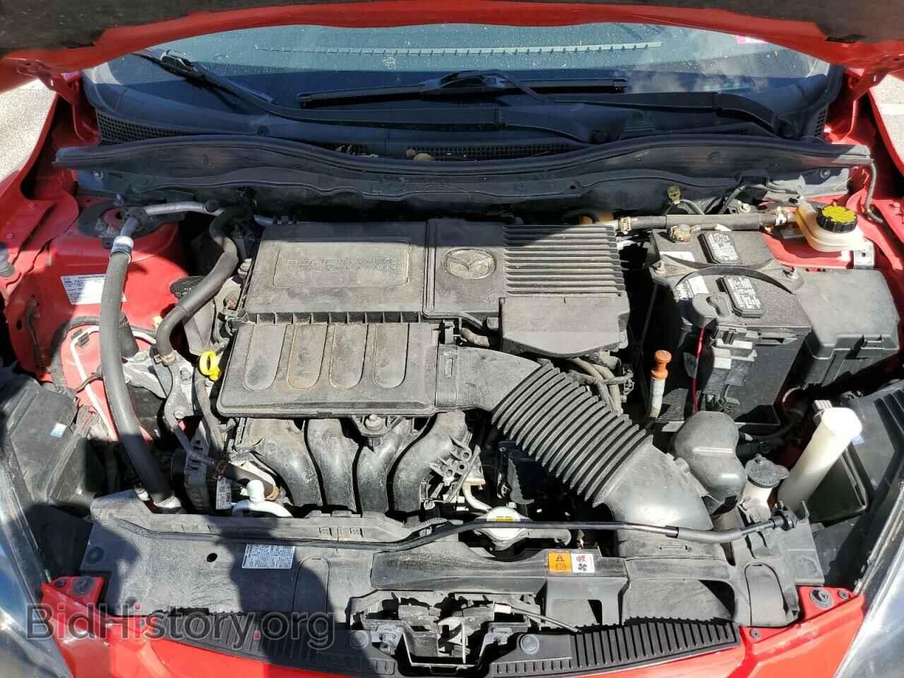 2012 MAZDA 2 - VIN: JM1DE1KY6C0150260 - Фото 7
