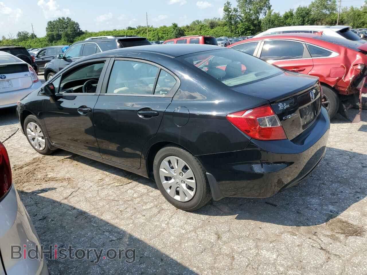 2012 HONDA CIVIC - VIN: 19XFB2F59CE081160 - Фото 2