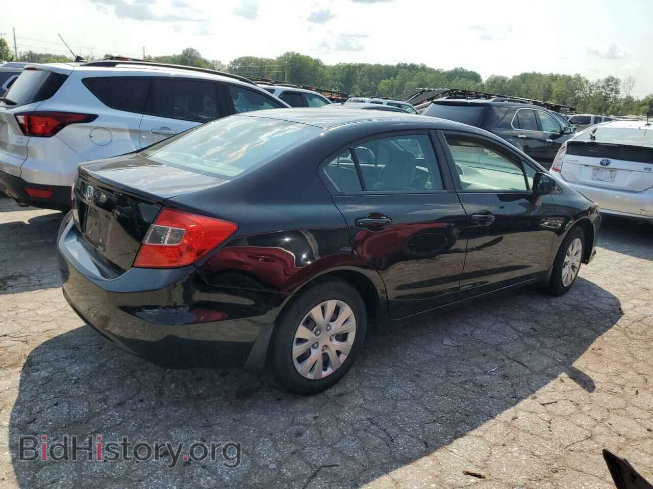 2012 HONDA CIVIC - VIN: 19XFB2F59CE081160 - Фото 3