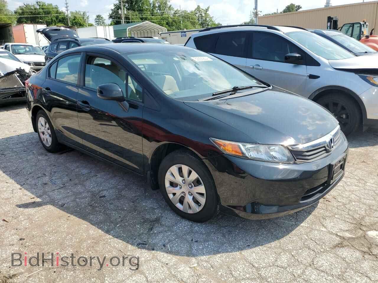 2012 HONDA CIVIC - VIN: 19XFB2F59CE081160 - Фото 4