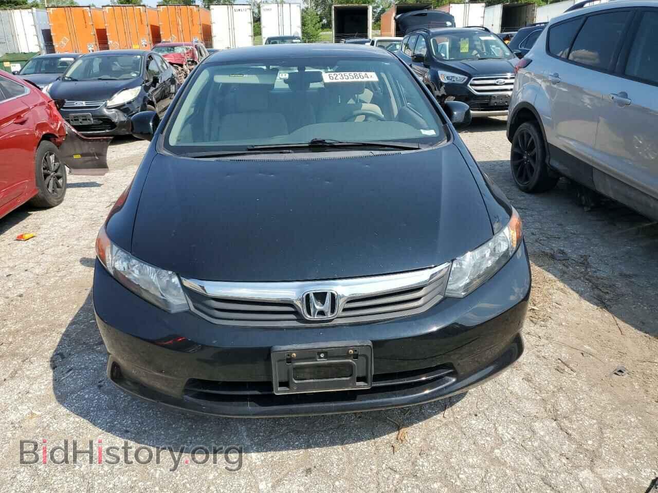 2012 HONDA CIVIC - VIN: 19XFB2F59CE081160 - Фото 5