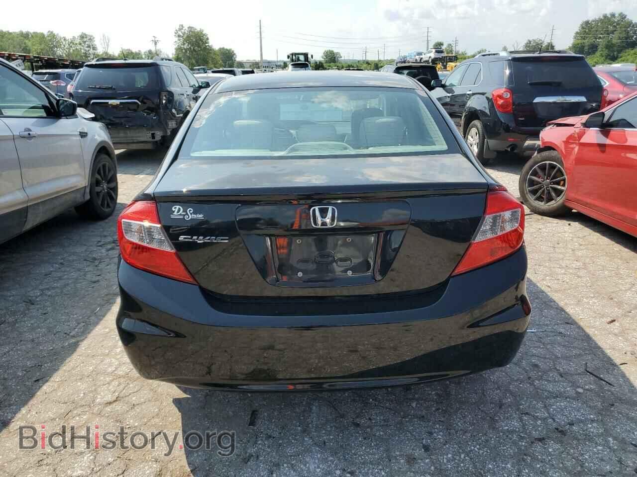 2012 HONDA CIVIC - VIN: 19XFB2F59CE081160 - Фото 6