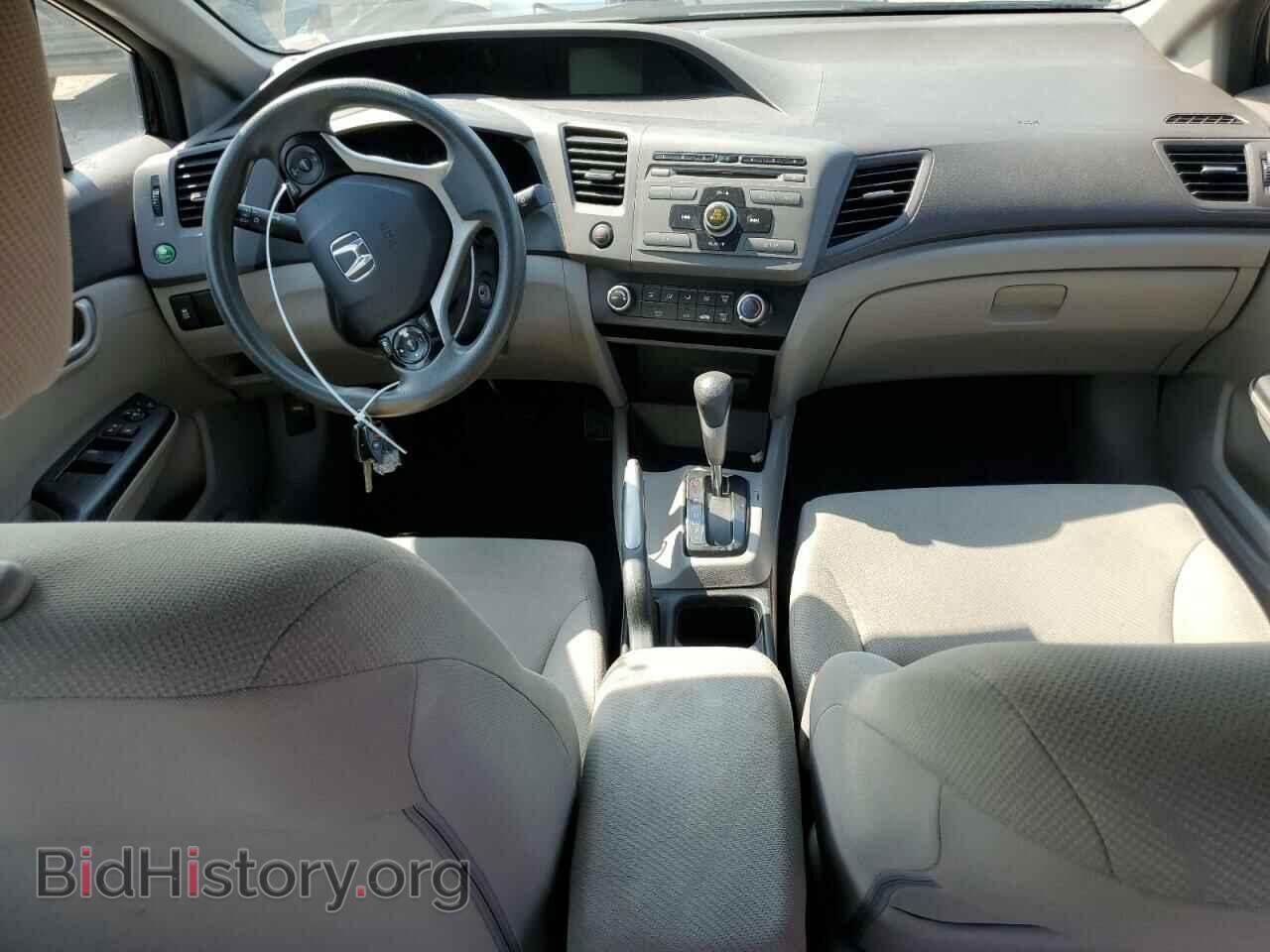 2012 HONDA CIVIC - VIN: 19XFB2F59CE081160 - Фото 8