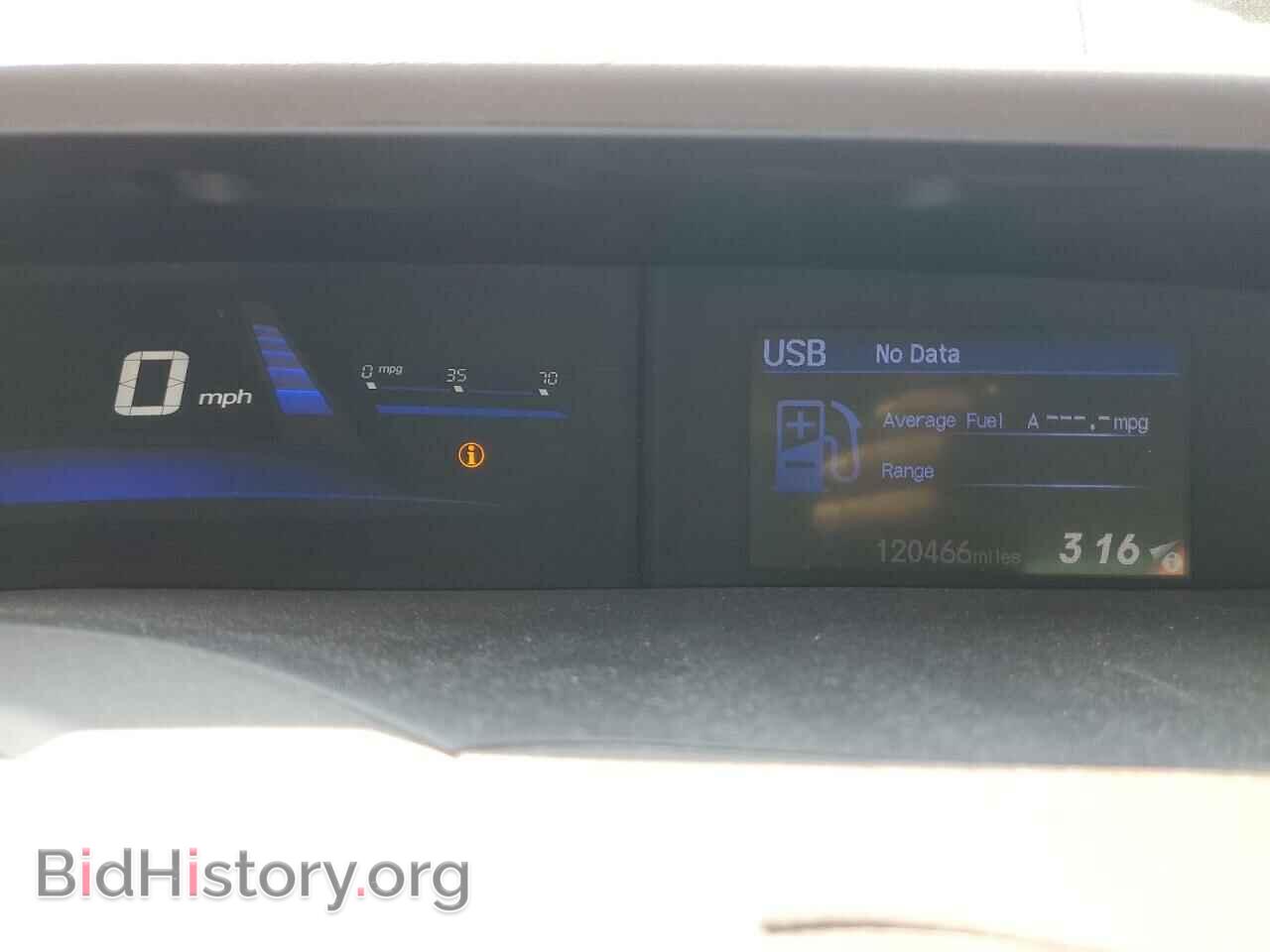 2012 HONDA CIVIC - VIN: 19XFB2F59CE081160 - Фото 9