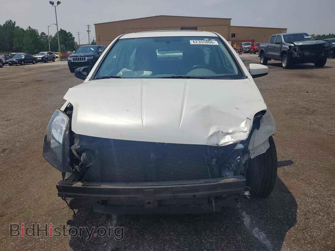 2012 NISSAN SENTRA - VIN: 3N1AB6AP0CL778788 - Фото 5