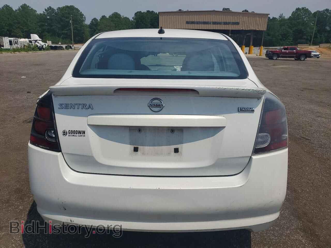2012 NISSAN SENTRA - VIN: 3N1AB6AP0CL778788 - Фото 6