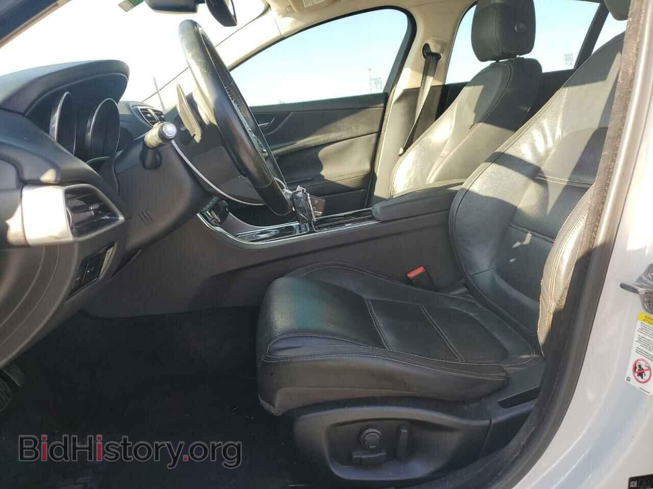 2017 JAGUAR XE - VIN: SAJAE4BG8HA947558 - Фото 7