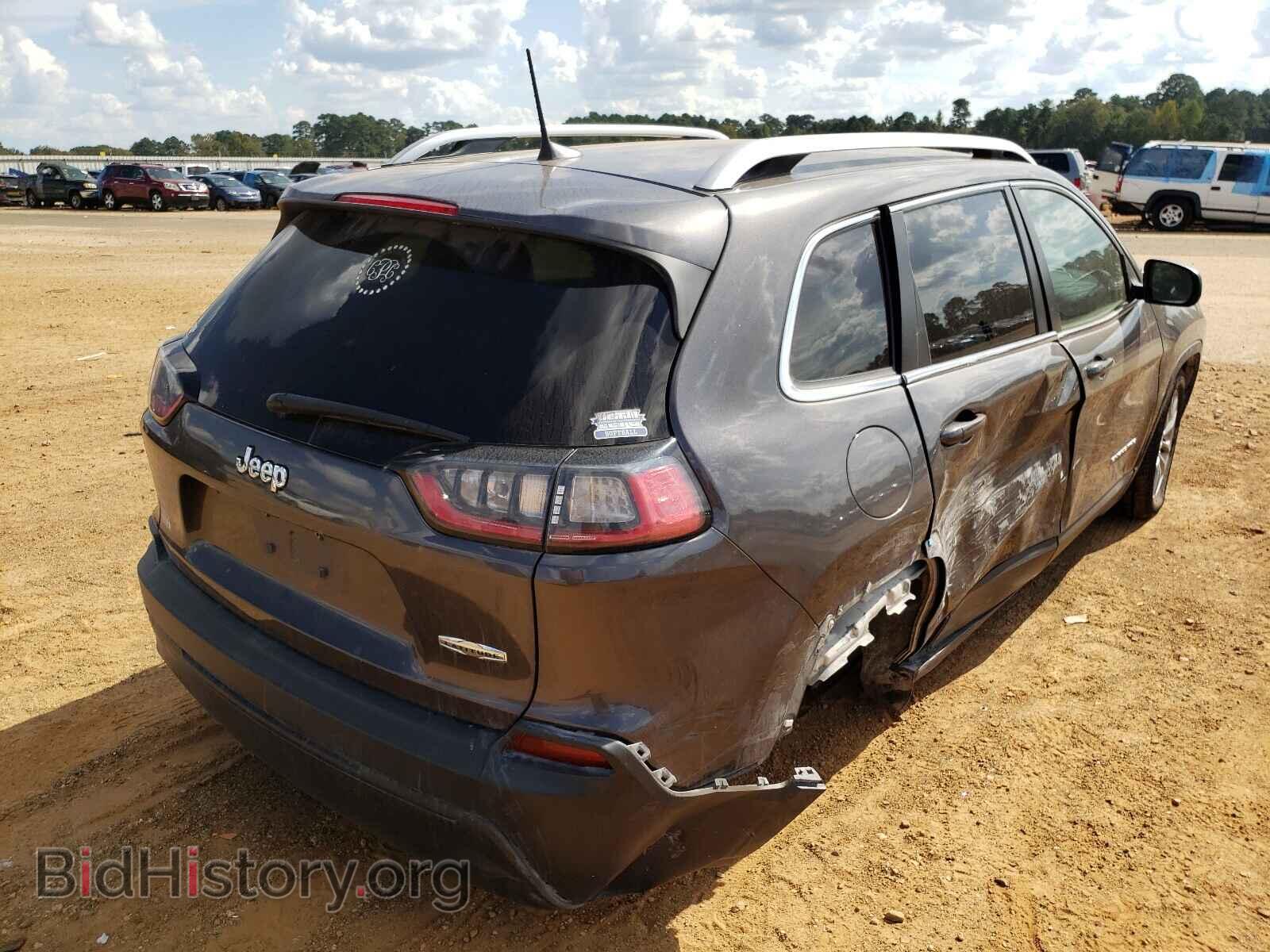 2019 JEEP CHEROKEE - VIN: 1C4PJLLB3KD241685 - Photo 4