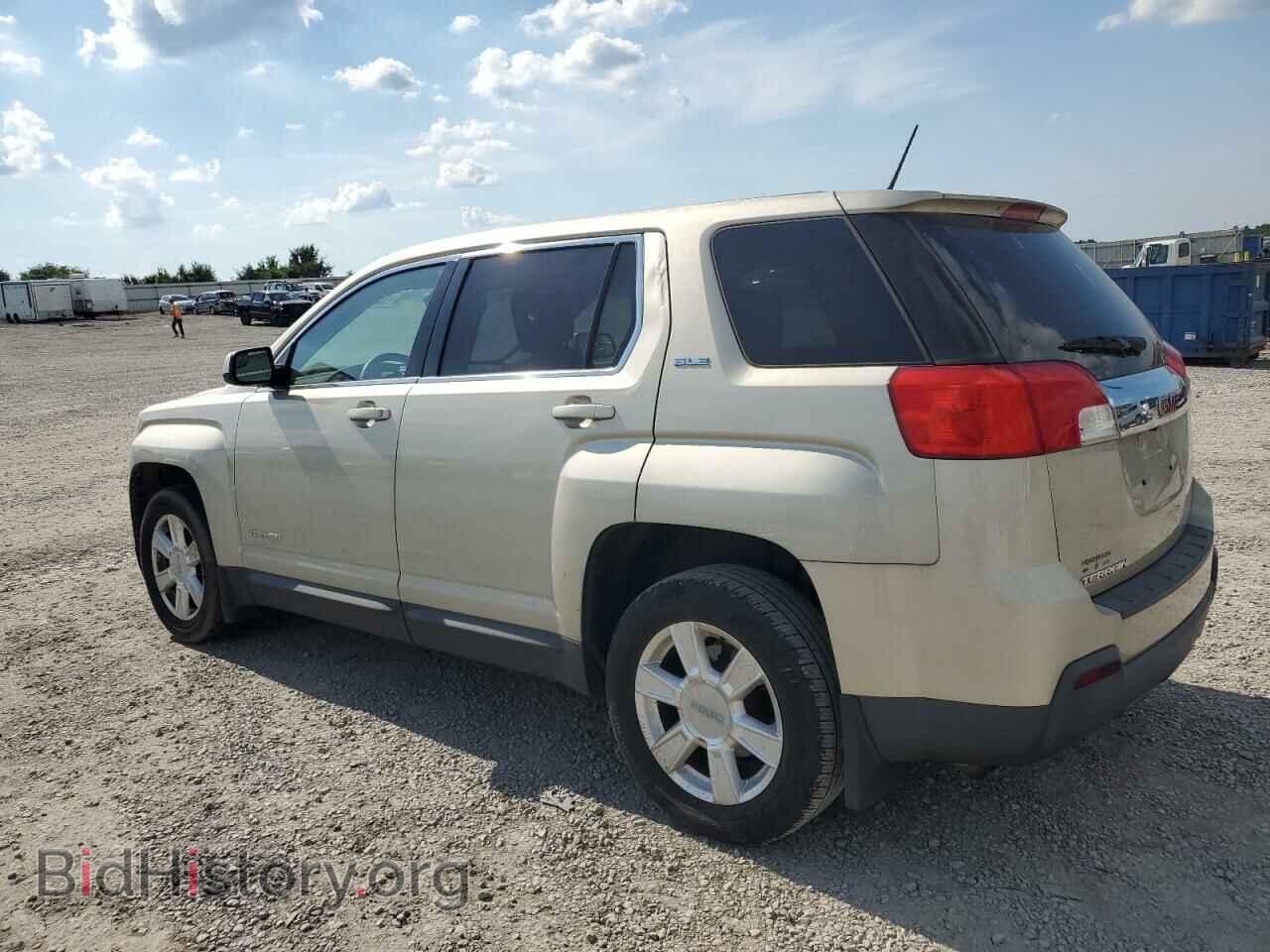 2013 GMC TERRAIN - VIN: 2GKALMEK6D6179708 - Фото 2