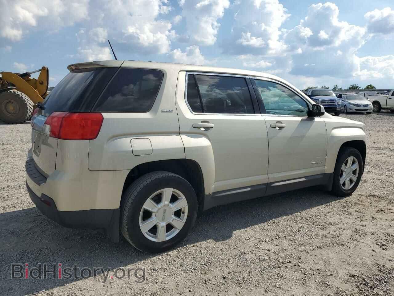 2013 GMC TERRAIN - VIN: 2GKALMEK6D6179708 - Фото 3