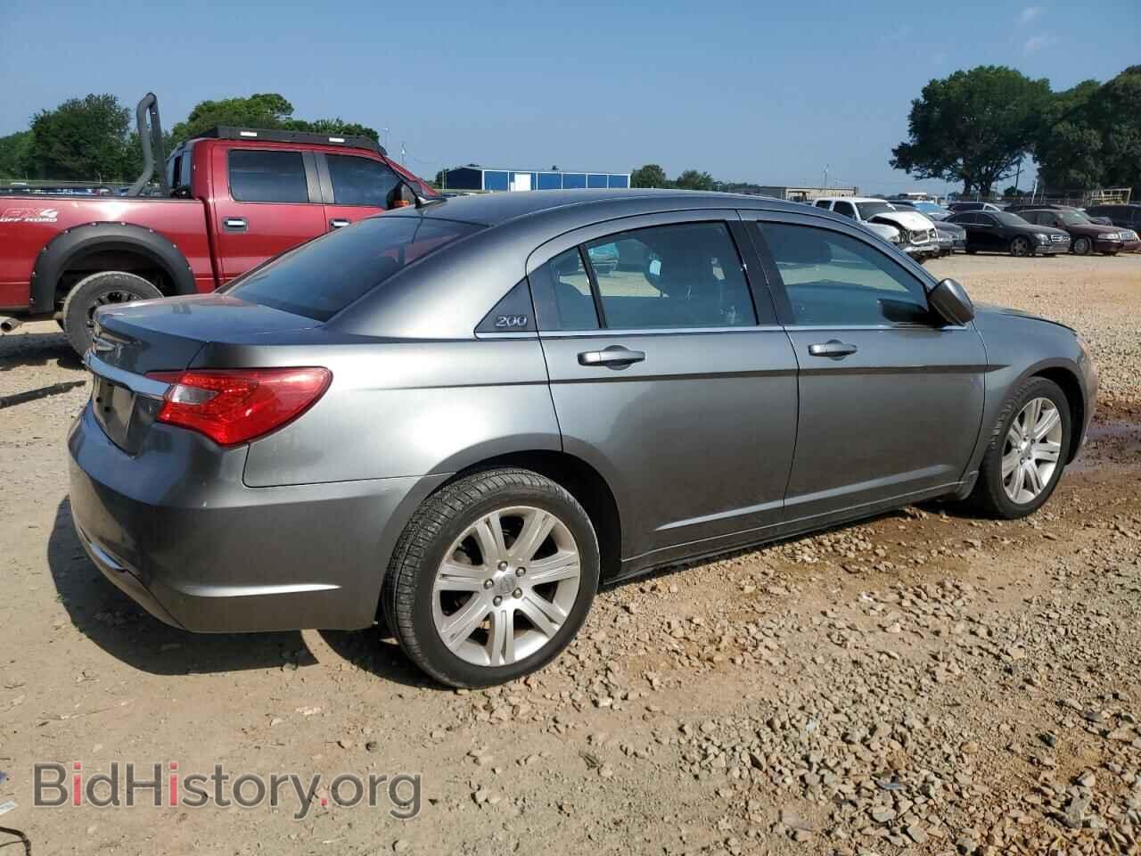 2013 CHRYSLER 200 - VIN: 1C3CCBAB0DN670015 - Фото 3