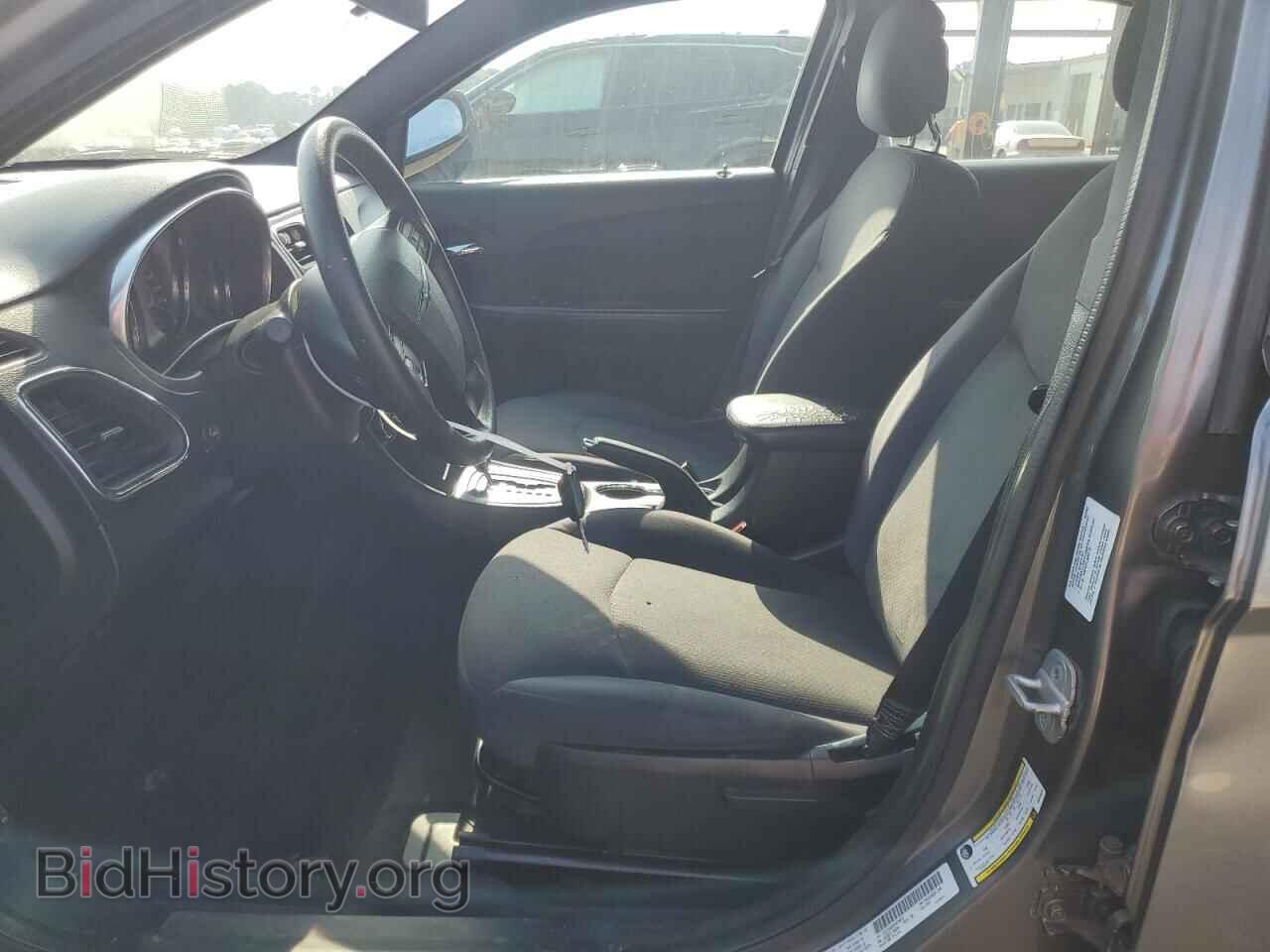 2013 CHRYSLER 200 - VIN: 1C3CCBAB0DN670015 - Фото 7