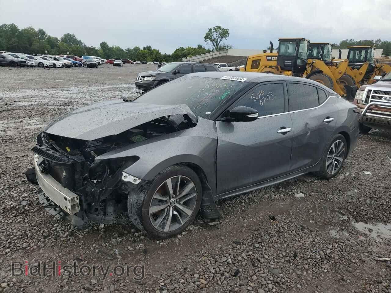 Фотография 1N4AA6CV5LC373703 - NISSAN MAXIMA 2020