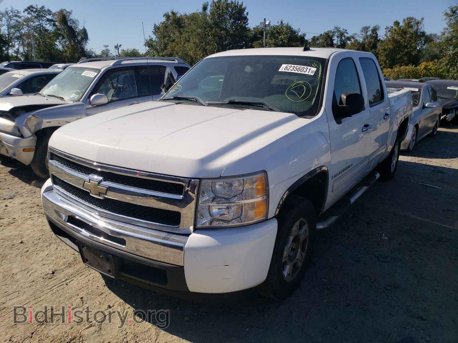 2009 CHEVROLET SILVERADO - VIN: 3GCEC13389G228698 - Фото 2