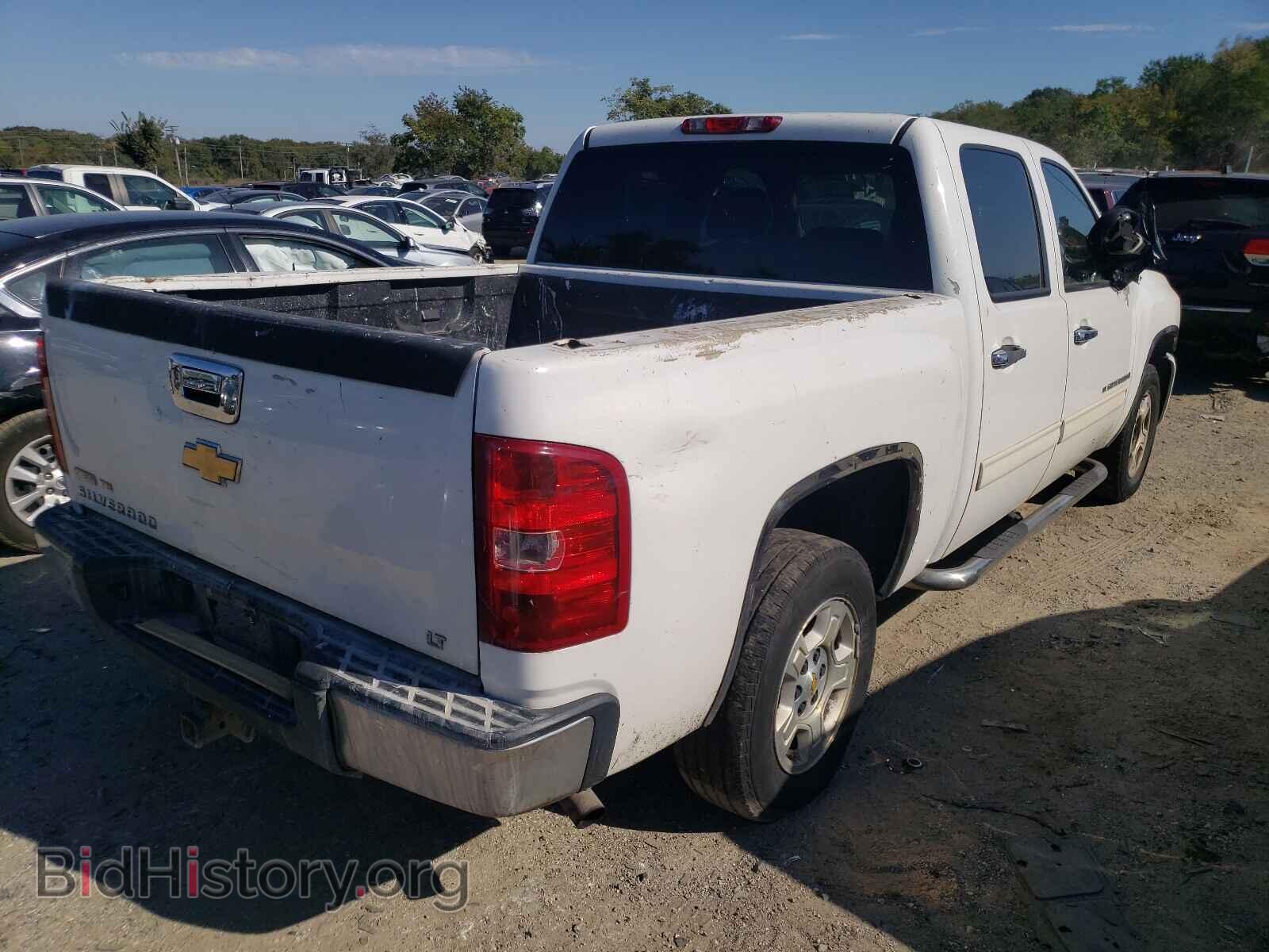 2009 CHEVROLET SILVERADO - VIN: 3GCEC13389G228698 - Фото 4
