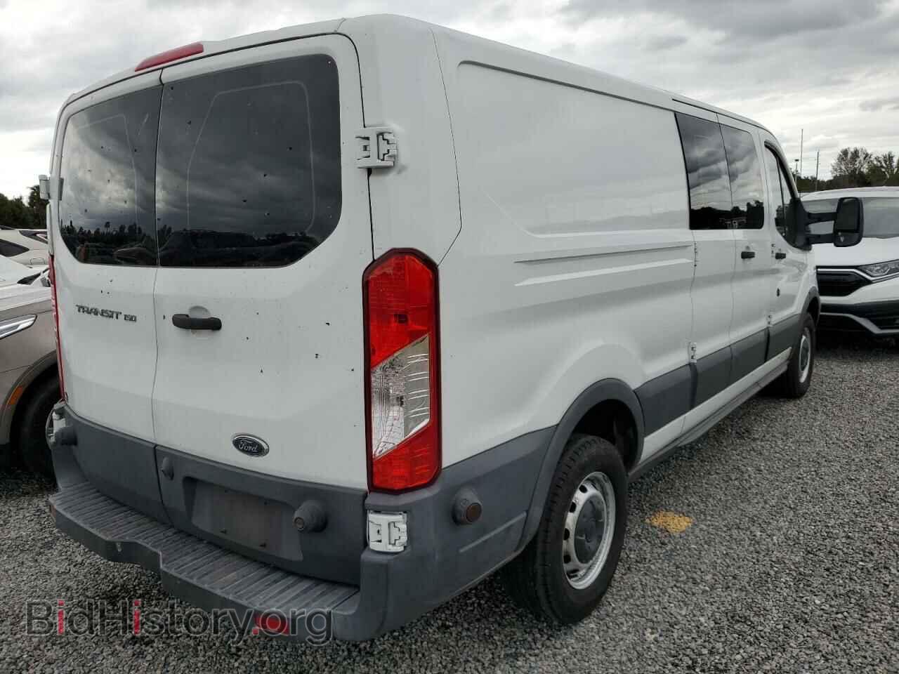 2017 FORD TRANSIT - VIN: 1FTYE9ZM3HKA07085 - Фото 4