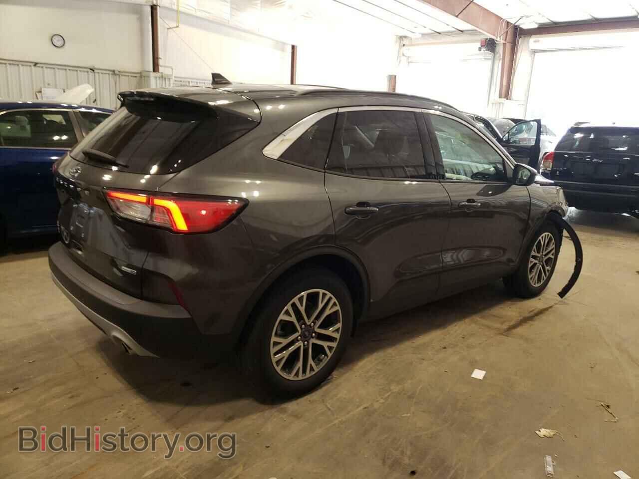 2020 FORD ESCAPE - VIN: 1FMCU9H66LUA96661 - Фото 3