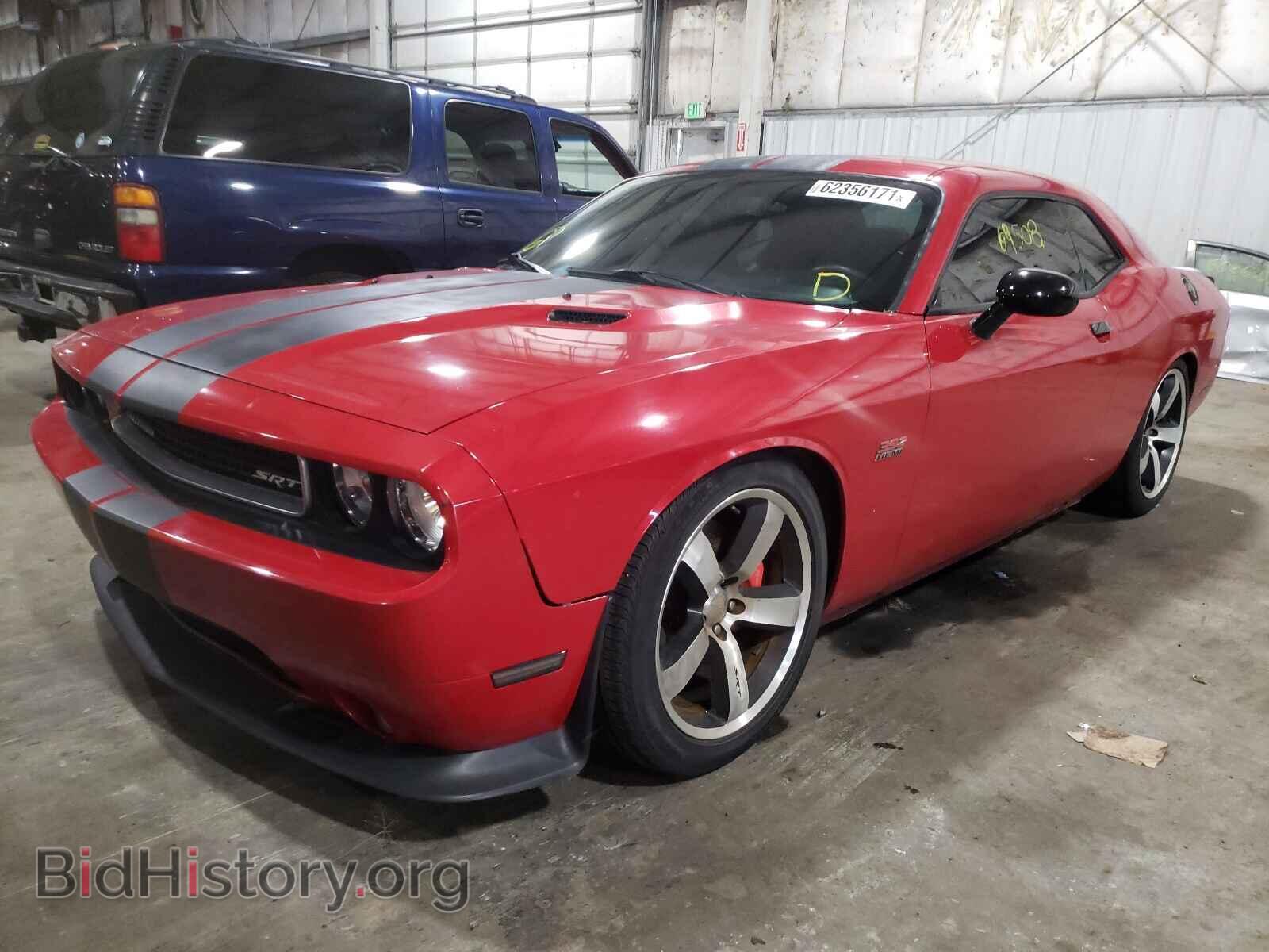 2012 DODGE CHALLENGER - VIN: 2C3CDYCJ9CH158183 - Photo 2