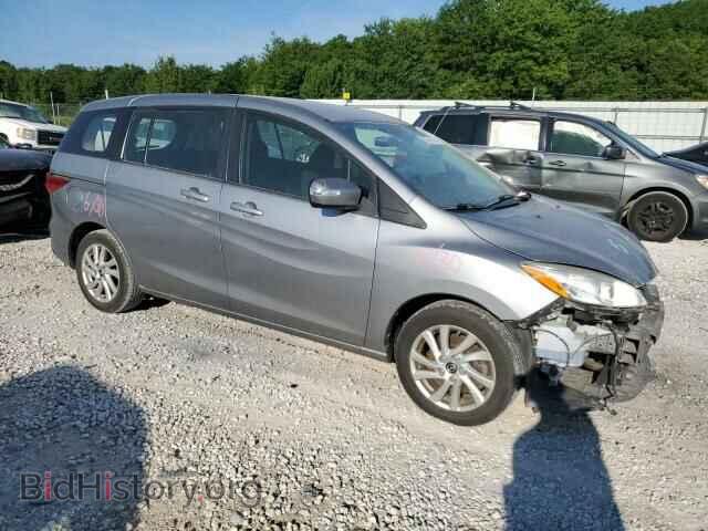2013 MAZDA 5 - VIN: JM1CW2BL6D0156614 - Фото 4