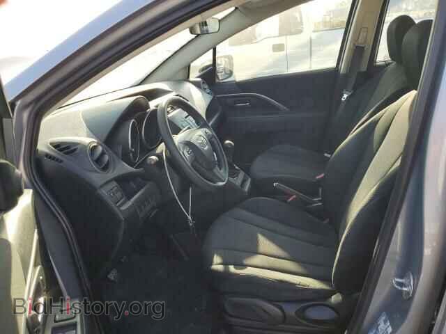 2013 MAZDA 5 - VIN: JM1CW2BL6D0156614 - Фото 7