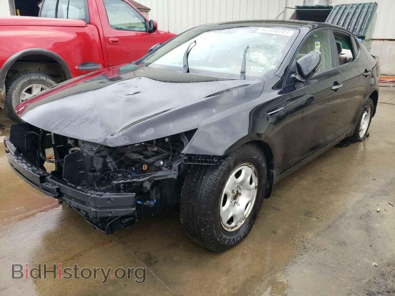 2013 KIA OPTIMA - VIN: KNAGM4A71D5307379 - Фото 2