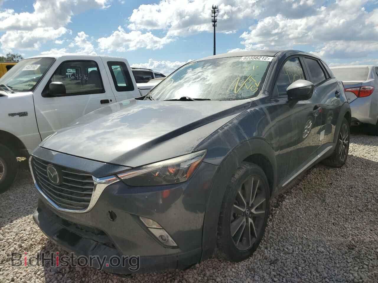 2016 MAZDA CX-3 - VIN: JM1DKBD74G0113734 - Фото 2