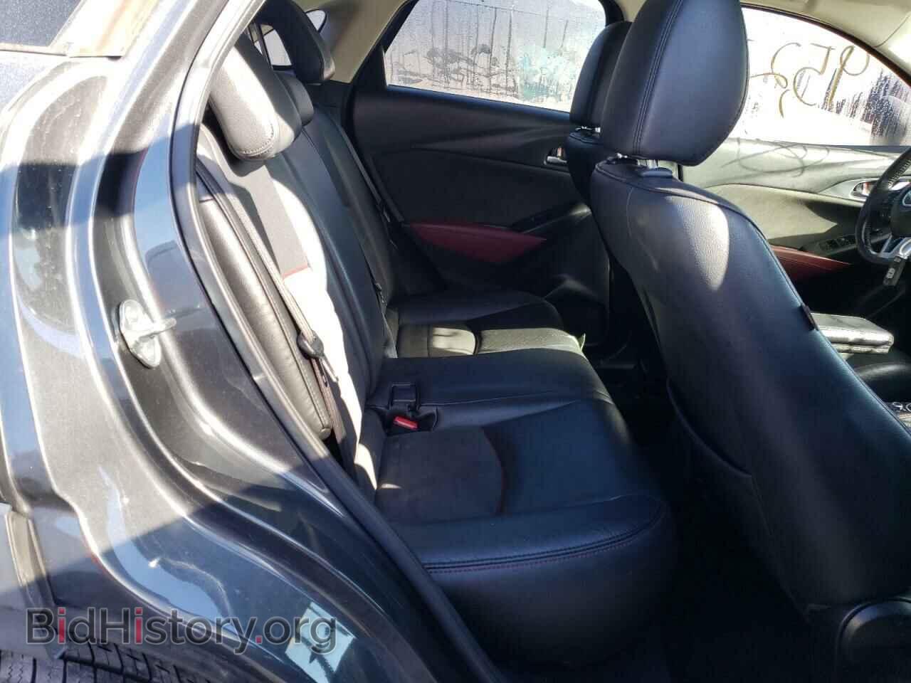 2016 MAZDA CX-3 - VIN: JM1DKBD74G0113734 - Фото 6